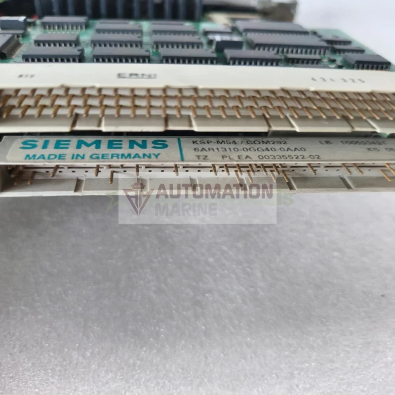 Siemens 6AR1310-0GG40-0AA0 KSP-M54 Controller CPU Card thumbnail 7