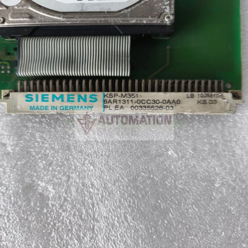 Siemens 6AR1311-0CC30-0AA0 KSP-M351 Mass Storage Module thumbnail 2