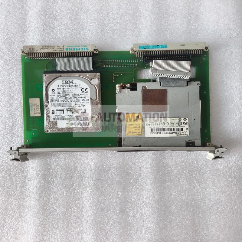 Siemens 6AR1311-0CC30-0AA0 KSP-M351 Mass Storage Module thumbnail 3