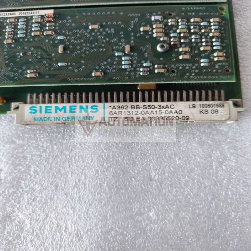 Siemens 6AR1312-0AA15-0AA0 KSP-A362 Axis Control Card thumbnail 5