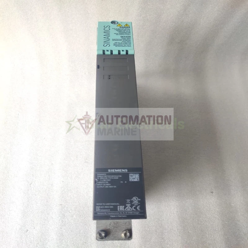 Siemens 6AU1432-2AA00-0AA0 CX32-2 Drive-Based Controller thumbnail 6