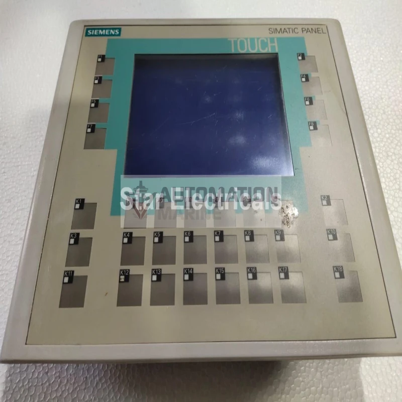 Siemens 6AV6642-0DC01-1AX1 Simatic OP177B DP HMI thumbnail 3