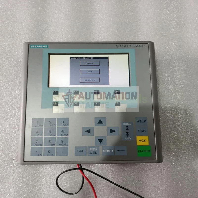 Siemens 6AV6647-0AJ11-3AX0 KP400 SIMATIC HMI thumbnail 6