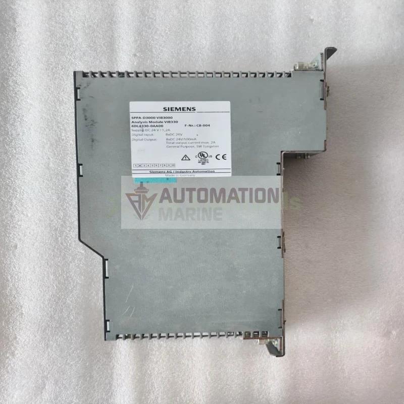 Siemens 6DL4330-0AA00 VIB330 Analysis Module thumbnail 2
