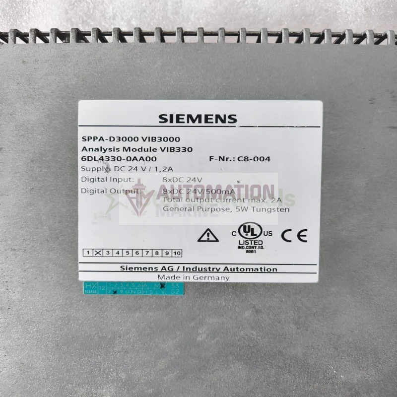 Siemens 6DL4330-0AA00 VIB330 Analysis Module thumbnail 7