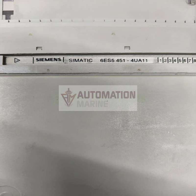 Siemens 6ES5451-4UA11 SIMATIC S5 Digital Output Module thumbnail 8