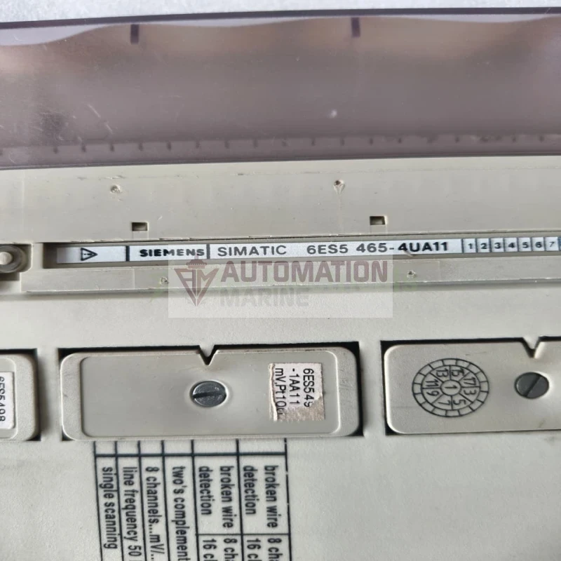 Siemens 6ES5465-4UA11 465-4 Analog Input Module thumbnail 2
