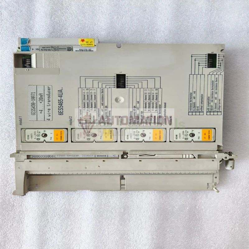 Siemens  6ES5465-4UA12 SIMATIC S5 Analog Input Module thumbnail 2