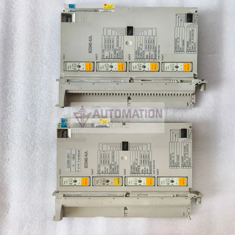 Siemens  6ES5465-4UA12 SIMATIC S5 Analog Input Module thumbnail 3