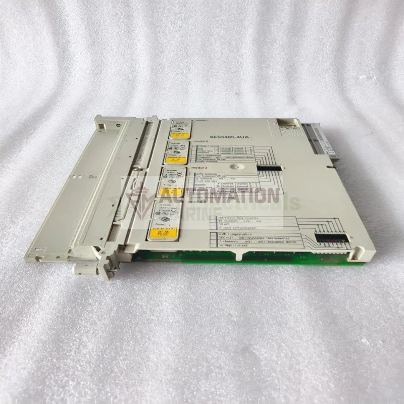 Siemens 6ES5465-4UA13 465 Analog Input Module thumbnail 6