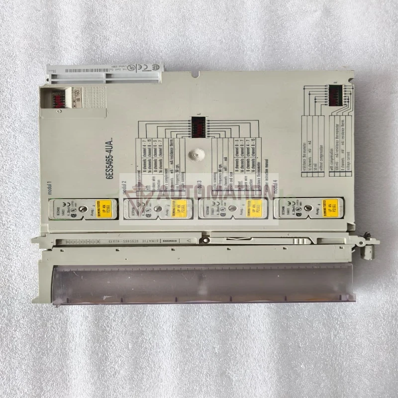 Siemens 6ES5465-4UA13 465 Analog Input Module thumbnail 8