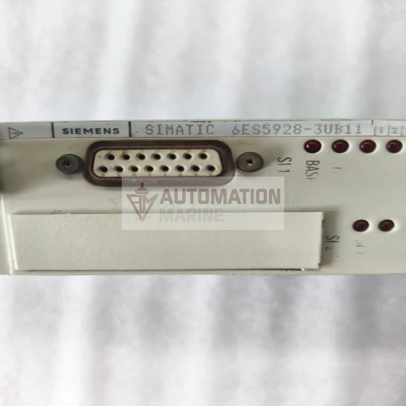 Siemens 6ES5928-3UB11 CPU 928B Controller Processor Module thumbnail 7