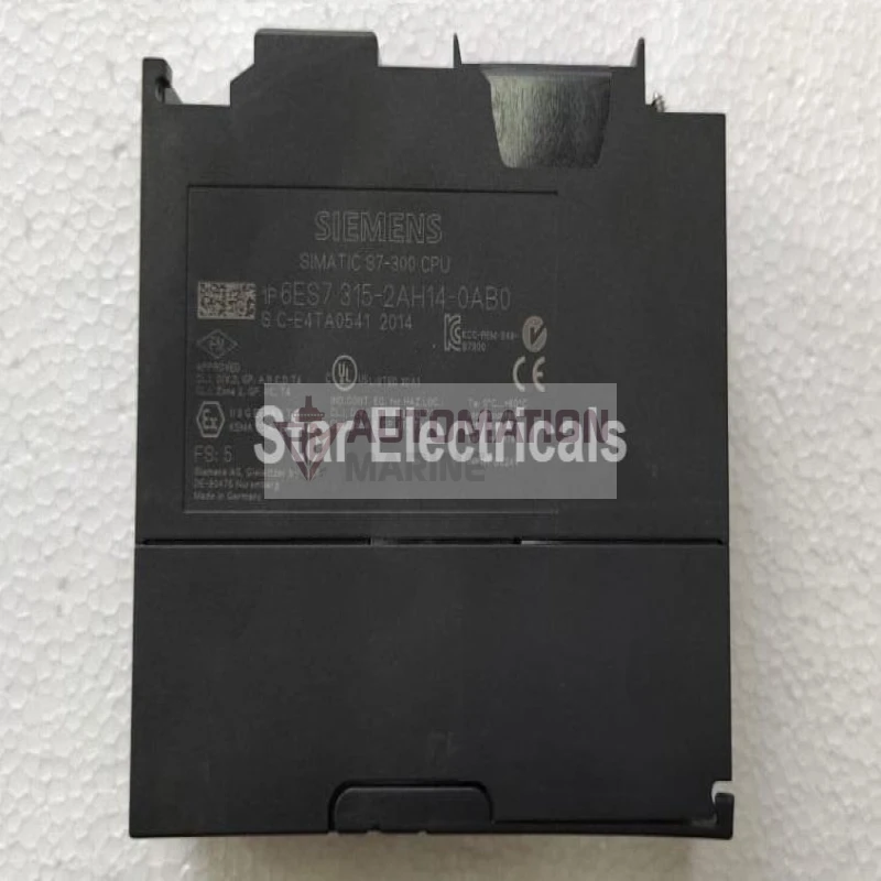 Siemens 6ES7315-2AH14-0AB0 SIMATIC S7-300 CPU thumbnail 2