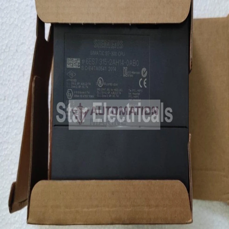 Siemens 6ES7315-2AH14-0AB0 SIMATIC S7-300 CPU thumbnail 4