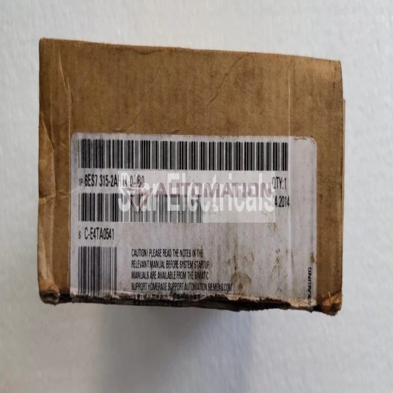 Siemens 6ES7315-2AH14-0AB0 SIMATIC S7-300 CPU thumbnail 5