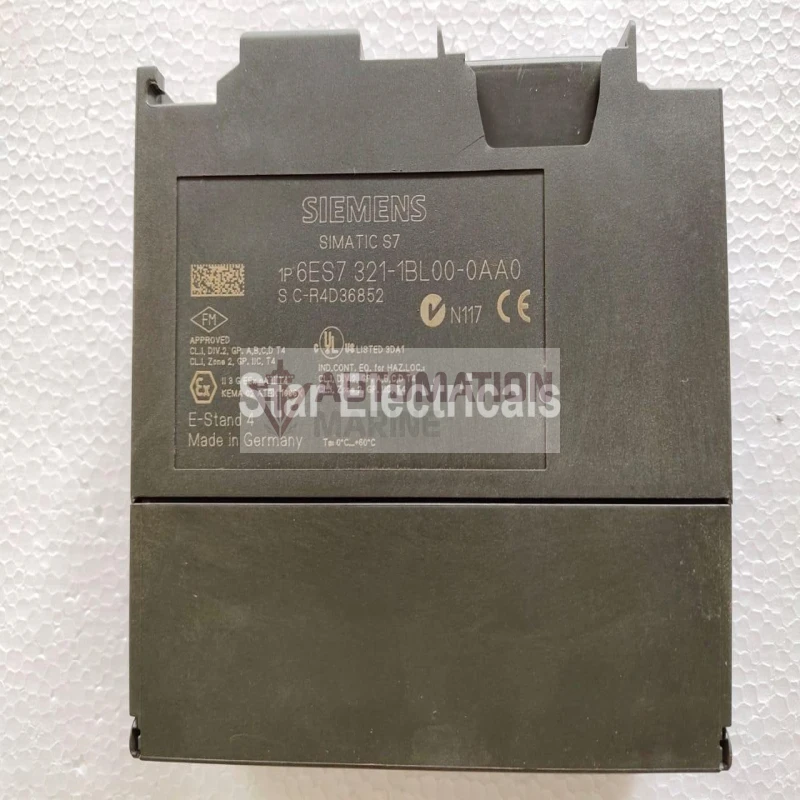 Siemens 6ES7321-1BL00-0AA0 Digital Input Module thumbnail 2