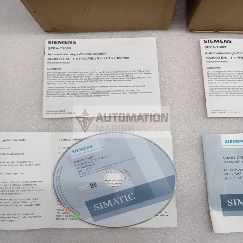 SIEMENS 6ES7677-1ED60-0AE0 SIEMENS SPPA-T3000 NEW WITH BOX thumbnail 9