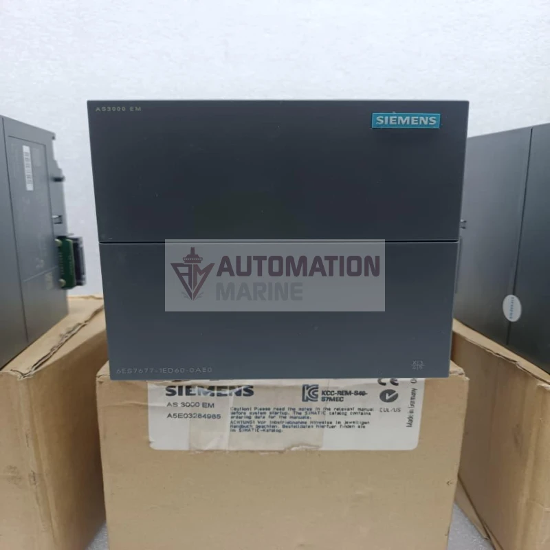 SIEMENS 6ES7677-1ED60-0AE0 SIEMENS SPPA-T3000 NEW WITH BOX thumbnail 13