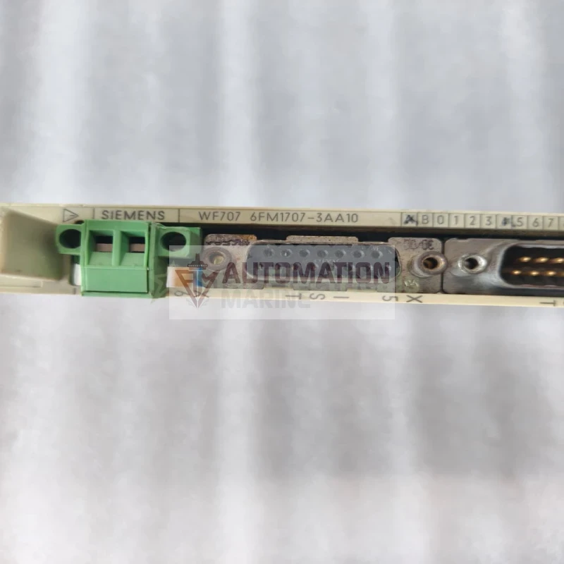 Siemens 6FM1707-3AA10 WF707 Cam Controller Module thumbnail 6