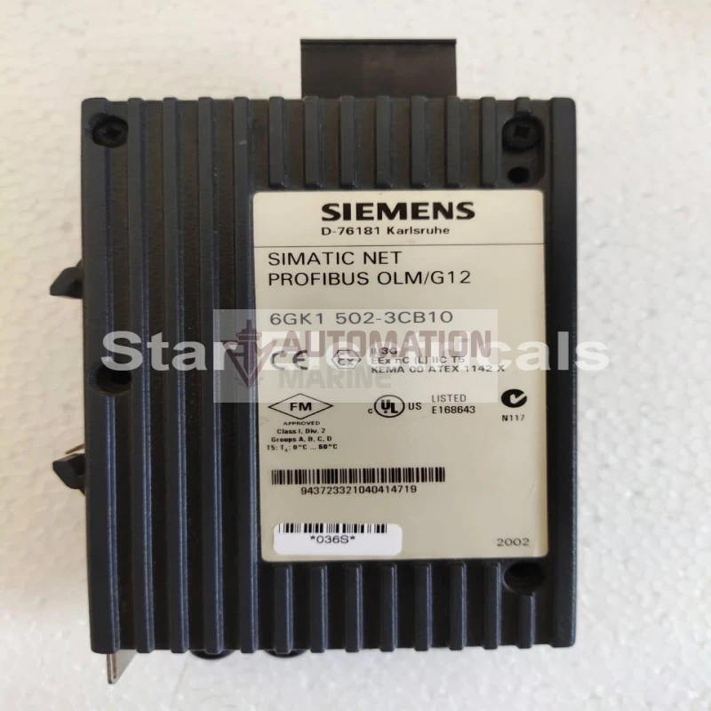 Siemens 6GK1502-3CB10 Optical Link Module thumbnail 2