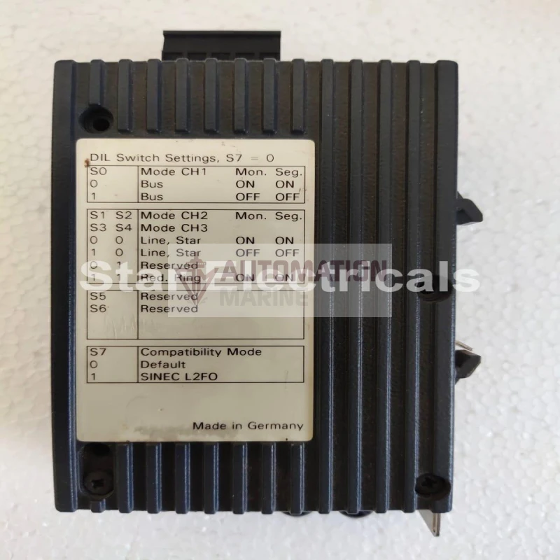 Siemens 6GK1502-3CB10 Optical Link Module thumbnail 4