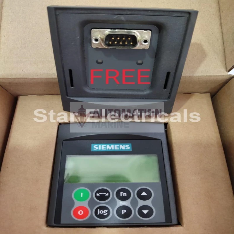 Siemens 6SE6400-0AP00-0AA1 Micromaster 4 Advanced Operator Panel (AOP) thumbnail 4