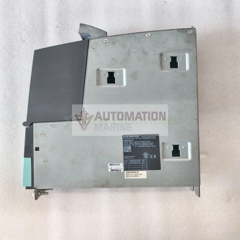 Siemens 6SL3040-1MA01-0AA0 CU320-2 Control Drive Module thumbnail 4