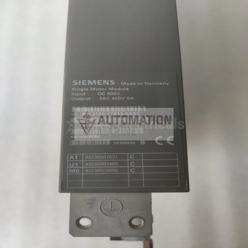 Siemens 6SL3120-1TE15-0AA3 Single Motor Module thumbnail 4