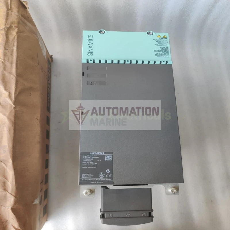 Siemens 6SL3120-1TE24-5AA3 S120 Single Motor Module Drive thumbnail 12