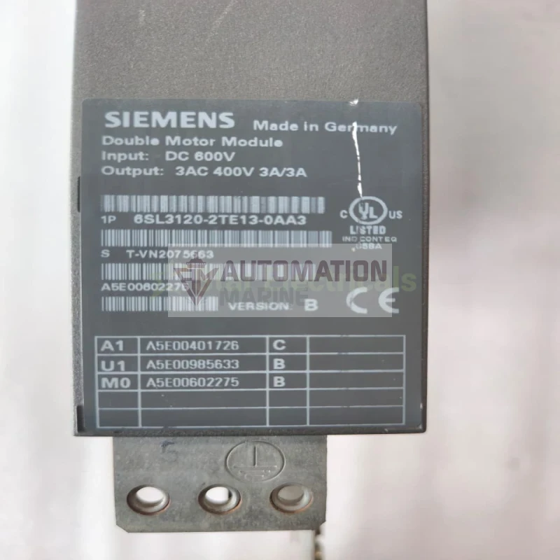 Siemens 6SL3120-2TE13-0AA3 Double Motor Module thumbnail 6