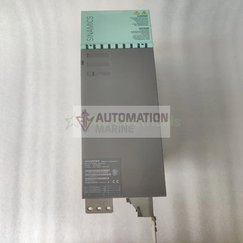 Siemens 6SL3120-2TE21-8AA3 Double Motor Module Drive thumbnail 3