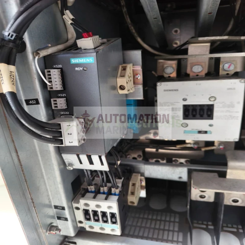 Siemens 6SL3330-7TE33-8AA0 SINAMICS S120 Active Interface Drive Module thumbnail 2