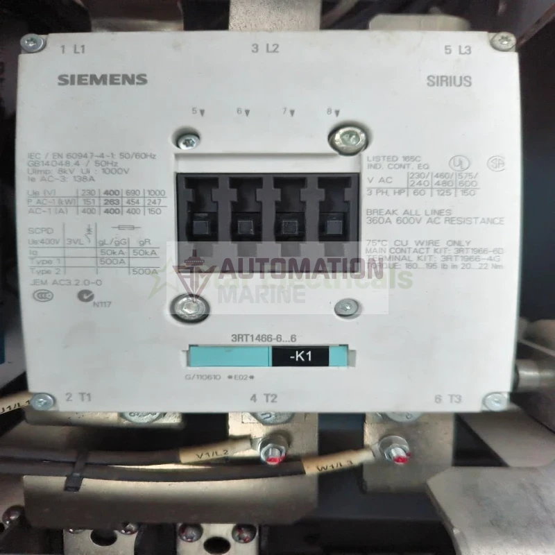 Siemens 6SL3320-1TE33-8AA3 SINAMICS S120 Single Motor Module thumbnail 10