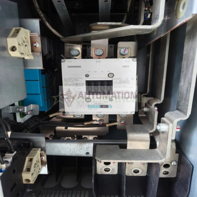Siemens 6SL3320-1TE33-8AA3 SINAMICS S120 Single Motor Module thumbnail 11