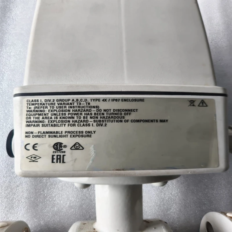 Siemens 7ME6910-1AA30-1AA0 MAG 5000 Electromagnetic Flowmeter Transmitter with Display thumbnail 10