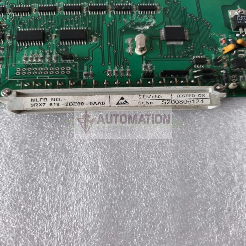 Siemens 9RX7 618-2BE00-0AA0 RX 220P Digital Input Module thumbnail 2