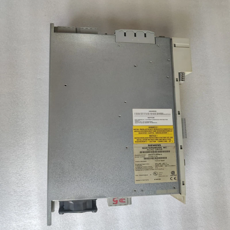 Siemens MASTERDRIVES MC 6ES7013-0EP60-Z Servo Drive Module for Precision Motion Control thumbnail 9