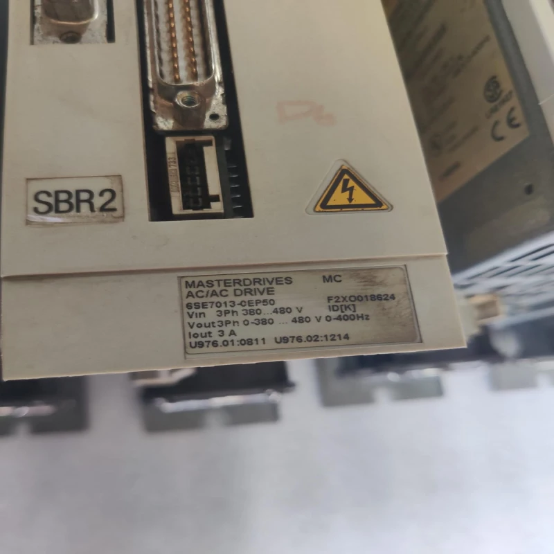 Siemens MASTERDRIVES MC 6ES7013-0EP60-Z Servo Drive Module for Precision Motion Control thumbnail 12