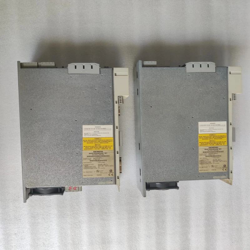Siemens MASTERDRIVES MC Servo Drive 6ES7018-0EP50-Z – High-Performance Motion Control AC Servo Drive Unit thumbnail 4