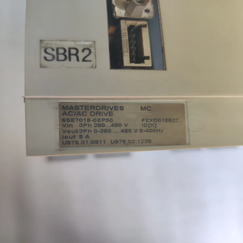 Siemens MASTERDRIVES MC Servo Drive 6ES7018-0EP50-Z – High-Performance Motion Control AC Servo Drive Unit thumbnail 6