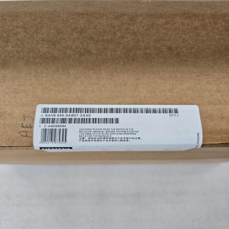 Siemens 6AV6644-0AB01-2AX0 SIMATIC Multi Panel MP377 15 Inch Touch HMI thumbnail 5