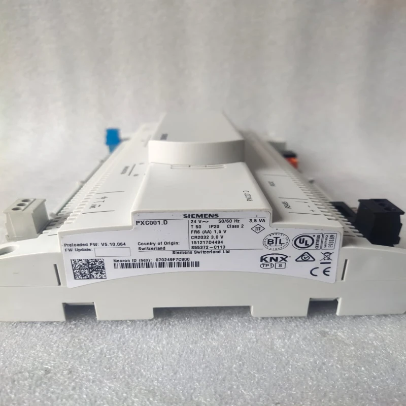 Siemens PXC001.D BACnet Building Automation Controller thumbnail 8