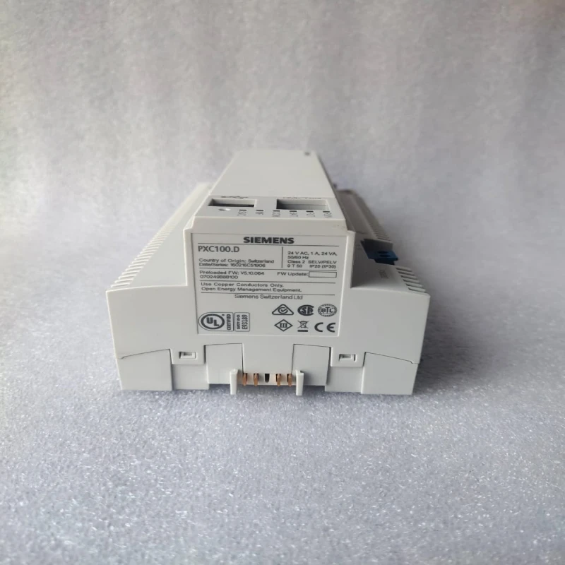Siemens PXC100.D BACnet/IP HVAC Controller thumbnail 3