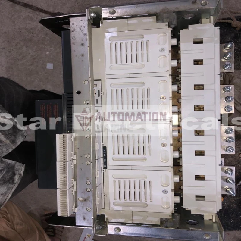 Siemens SENTRON 3WL2000S Air Circuit Breaker (ACB) thumbnail 2