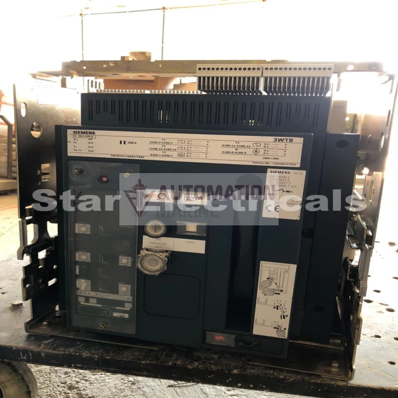 Siemens Sentron 3WT8 Air Circuit Breaker (ACB) thumbnail 3