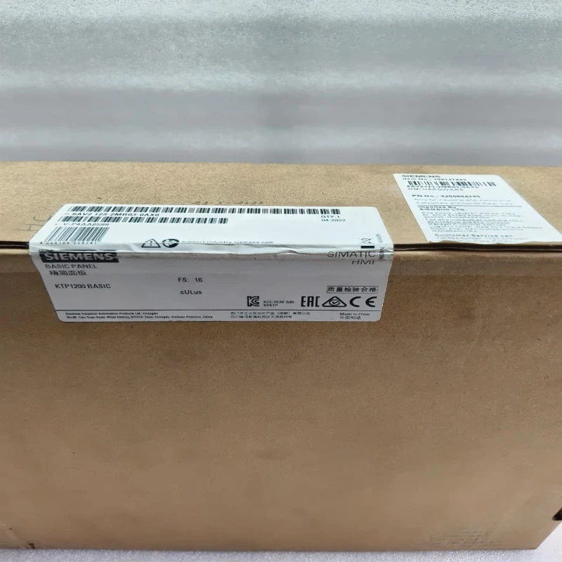 SIEMENS 6AV2123-2MB03-0AX0 SIMATIC HMI KTP1200 Basic Panel thumbnail 4