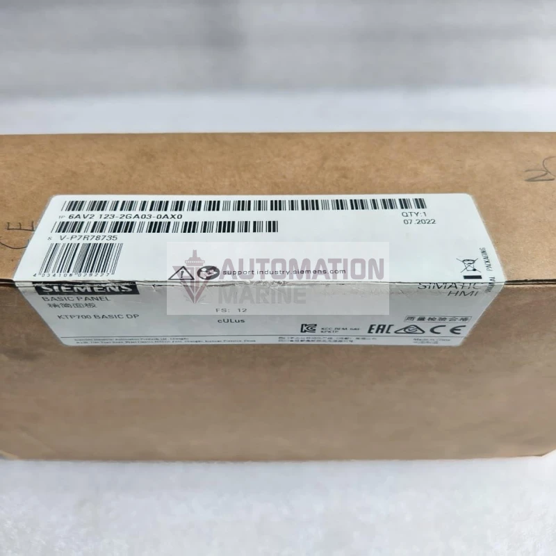 Siemens 6AV2123-2GA03-0AX0 SIMATIC HMI KTP700 Basic DP thumbnail 5