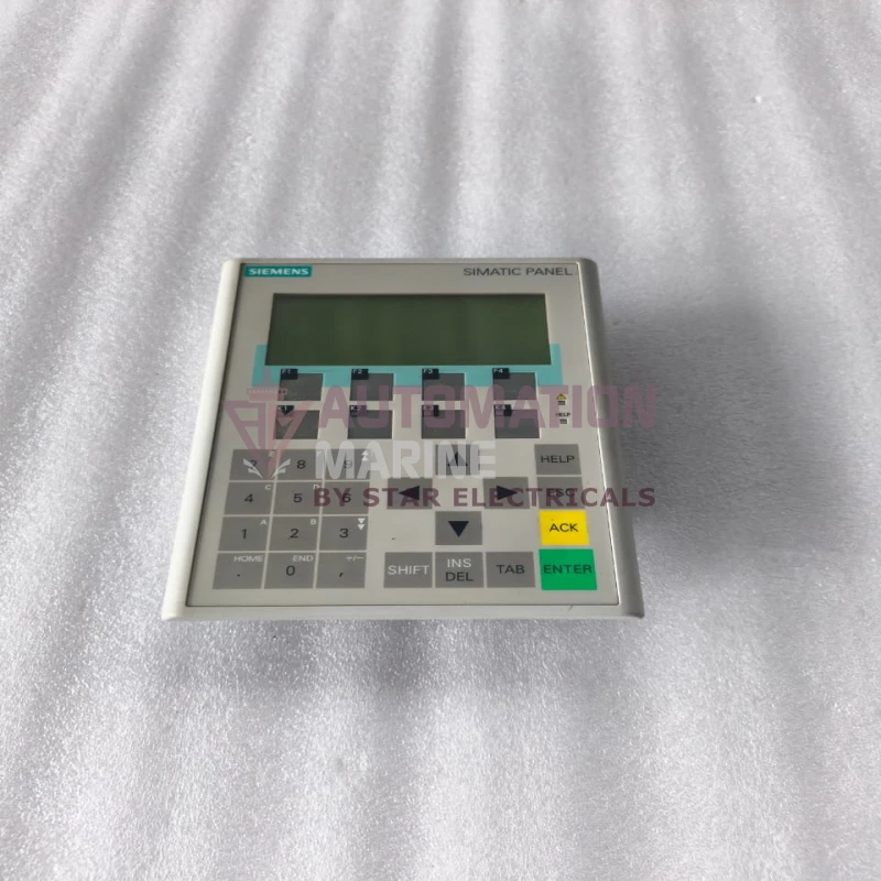 Siemens 6AV6641-0CA01-0AX1 SIMATIC OP77B Operator Panel HMI thumbnail 2