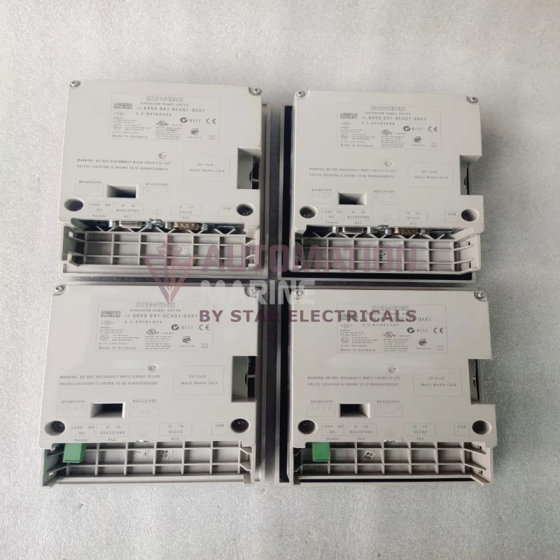 Siemens 6AV6641-0CA01-0AX1 SIMATIC OP77B Operator Panel HMI thumbnail 6