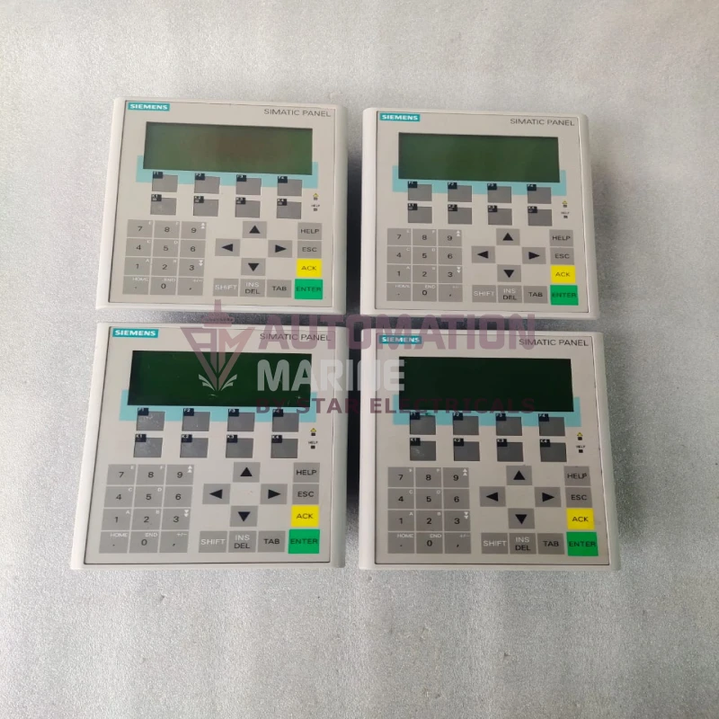 Siemens 6AV6641-0CA01-0AX1 SIMATIC OP77B Operator Panel HMI thumbnail 7
